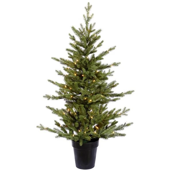 Vickerman Pre-Lit Artificial Christmas Tree (23196) 2 Vickerman Pre-Lit Artificial Christmas Tree (23196) - Image 2