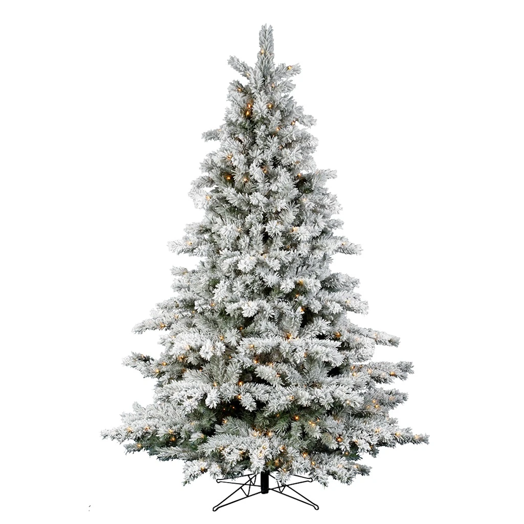 Vickerman Pre-Lit Artificial Christmas Tree (23233) 1 Vickerman Pre-Lit Artificial Christmas Tree (23233)