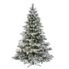 Vickerman Pre-Lit Artificial Christmas Tree (23239)