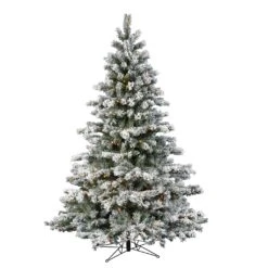 Vickerman Pre-Lit Artificial Christmas Tree (23254)