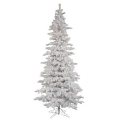 Vickerman Pre-Lit Christmas Tree (includes Step On/Off Foot Switch) (25268)