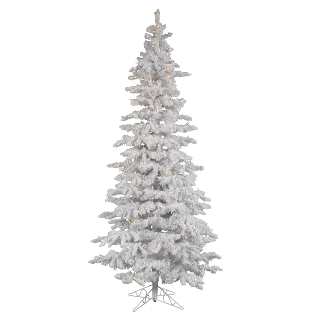 Vickerman Pre-Lit Christmas Tree (includes Step On/Off Foot Switch) (25268) 1 Vickerman Pre-Lit Christmas Tree (includes Step On/Off Foot Switch) (25268)