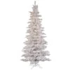 Vickerman Pre-Lit Artificial Christmas Tree (includes Step On/Off Foot Switch) (25273)