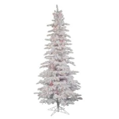 Vickerman Pre-Lit Artificial Christmas Tree (Includes On / Off Foot Switch) (25276)
