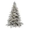 Vickerman Pre-Lit Artificial Christmas Tree (includes Step On/Off Foot Switch) (25294)