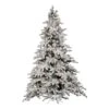 Vickerman Pre-Lit Artificial Christmas Tree (Includes On / Off Foot Switch) (25300)