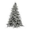 Vickerman Unlit Artificial Christmas Tree (25303)