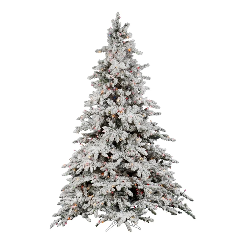 Vickerman Pre-Lit Artificial Christmas Tree (Includes On / Off Foot Switch) (25306) 1 Vickerman Pre-Lit Artificial Christmas Tree (Includes On / Off Foot Switch) (25306)