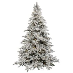 Vickerman Pre-Lit Artificial Christmas Tree (includes Step On/Off Foot Switch) (25315)