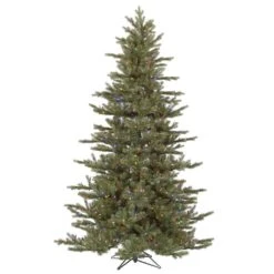 Vickerman Pre-Lit Artificial Christmas Tree (includes Step On/Off Foot Switch) (26753)