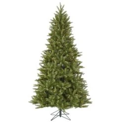 Vickerman Pre-Lit Artificial Christmas Tree (Includes Step On / Off Foot Switch) (26830)