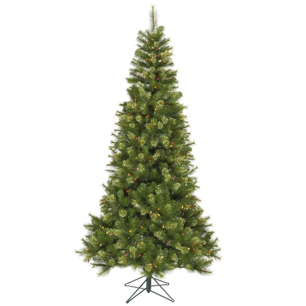 Vickerman Pre-Lit Artificial Christmas Tree (Includes On / Off Foot Switch) (26921) 1 Vickerman Pre-Lit Artificial Christmas Tree (Includes On / Off Foot Switch) (26921)