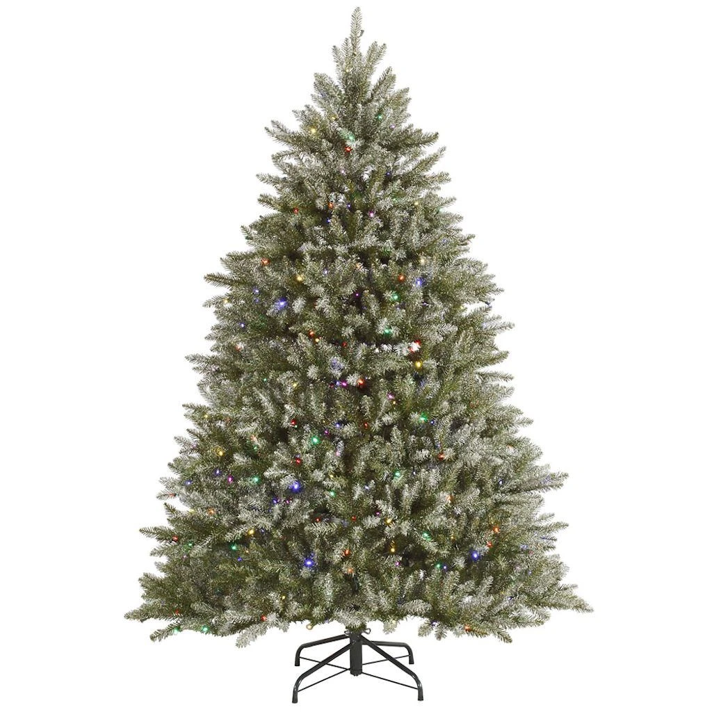 Vickerman Pre-Lit Artificial Christmas Tree (27075) 1 Vickerman Pre-Lit Artificial Christmas Tree (27075)