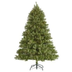 Vickerman Pre-Lit Artificial Christmas Tree (27334)