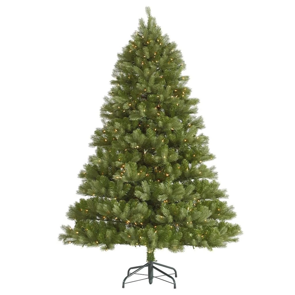 Vickerman Pre-Lit Artificial Christmas Tree (27334) 1 Vickerman Pre-Lit Artificial Christmas Tree (27334)