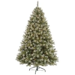 Vickerman Pre-Lit Artificial Christmas Tree (27349)
