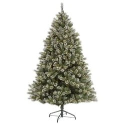 Vickerman Pre-Lit Artificial Christmas Tree (27356)