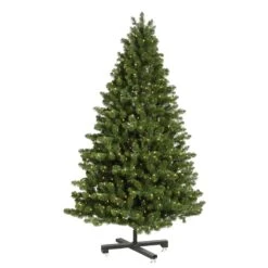 Vickerman Pre-Lit Artificial Christmas Tree (includes Step On/Off Foot Switch) (27534)