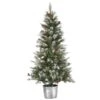 Vickerman Unlit Artificial Christmas Tree With Pine Cones And Berries (27666)