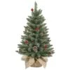 Vickerman Unlit Artificial Christmas Tree (27728)