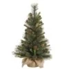 Vickerman Unlit Artificial Christmas Tree With Pine Cones (27749)