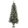 Vickerman Unlit Artificial Christmas Tree With Pine Cones (27759)