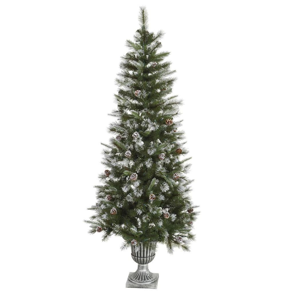 Vickerman Unlit Artificial Christmas Tree With Pine Cones (27759) 1 Vickerman Unlit Artificial Christmas Tree With Pine Cones (27759)