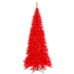 Vickerman Pre-Lit Christmas Tree (Includes On/Off Foot Switch) (28180)
