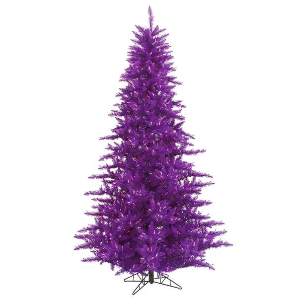 Vickerman Pre-Lit Christmas Tree (Includes On/Off Foot Switch) (28270) 2 Vickerman Pre-Lit Christmas Tree (Includes On/Off Foot Switch) (28270) - Image 2