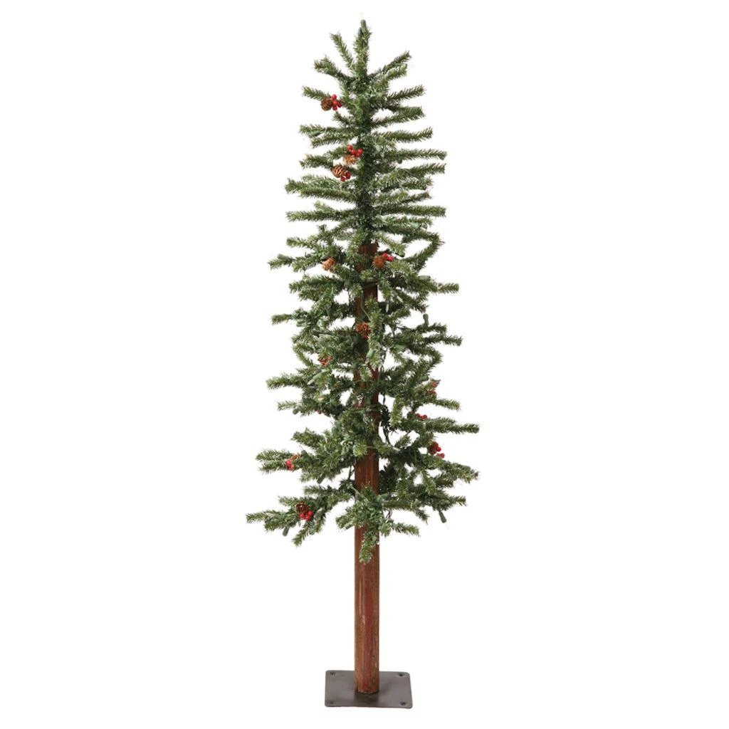 Vickerman Pre-Lit Artificial Christmas Tree (30295) 1 Vickerman Pre-Lit Artificial Christmas Tree (30295)