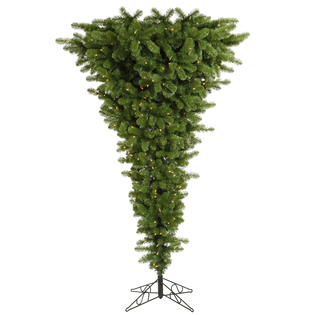 Vickerman Pre-Lit Artificial Christmas Tree (306545) 1 Vickerman Pre-Lit Artificial Christmas Tree (306545)