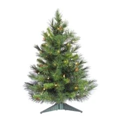 Vickerman Pre-Lit Artificial Christmas Tree (306642)