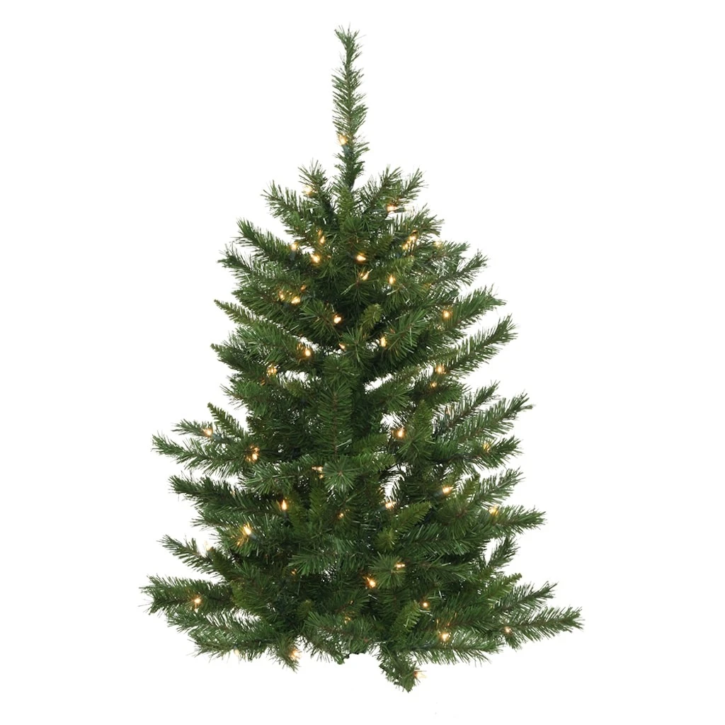 Vickerman Pre-Lit Artificial Christmas Tree (307113) 1 Vickerman Pre-Lit Artificial Christmas Tree (307113)