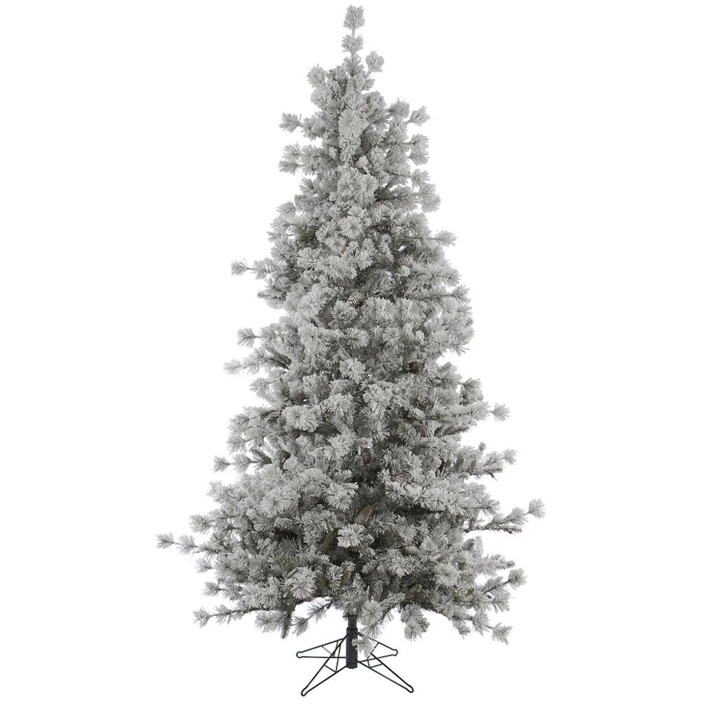 Vickerman Unlit Artificial Christmas Tree (307788) 1 Vickerman Unlit Artificial Christmas Tree (307788)
