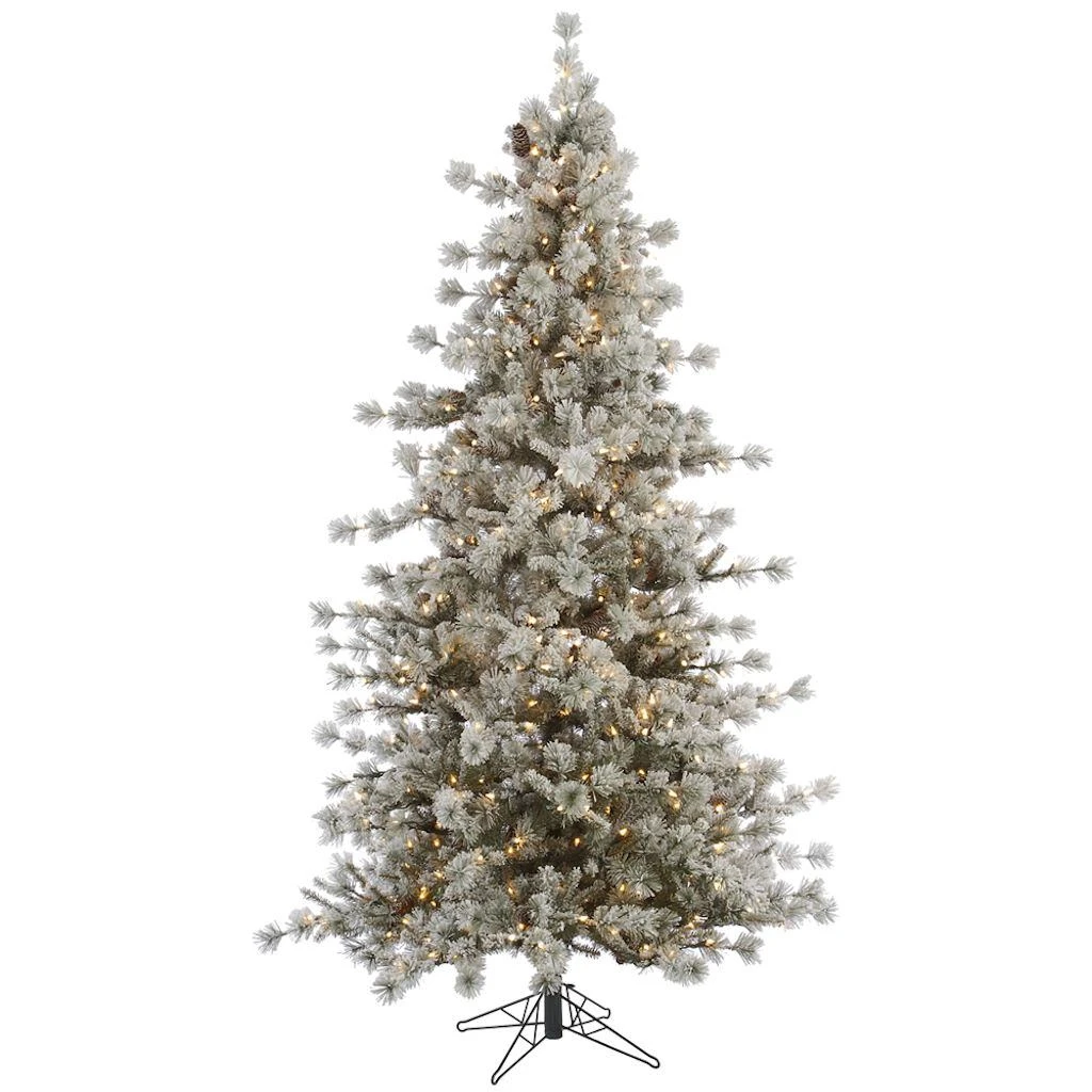 Vickerman Pre-Lit Artificial Christmas Tree (307870) 1 Vickerman Pre-Lit Artificial Christmas Tree (307870)