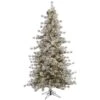 Vickerman Pre-Lit Artificial Christmas Tree (307993)