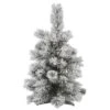 Vickerman Unlit Artificial Christmas Tree (30812)