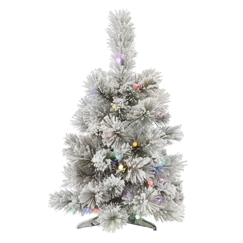 Vickerman Pre-Lit Artificial Christmas Tree (30814) 1 Vickerman Pre-Lit Artificial Christmas Tree (30814)