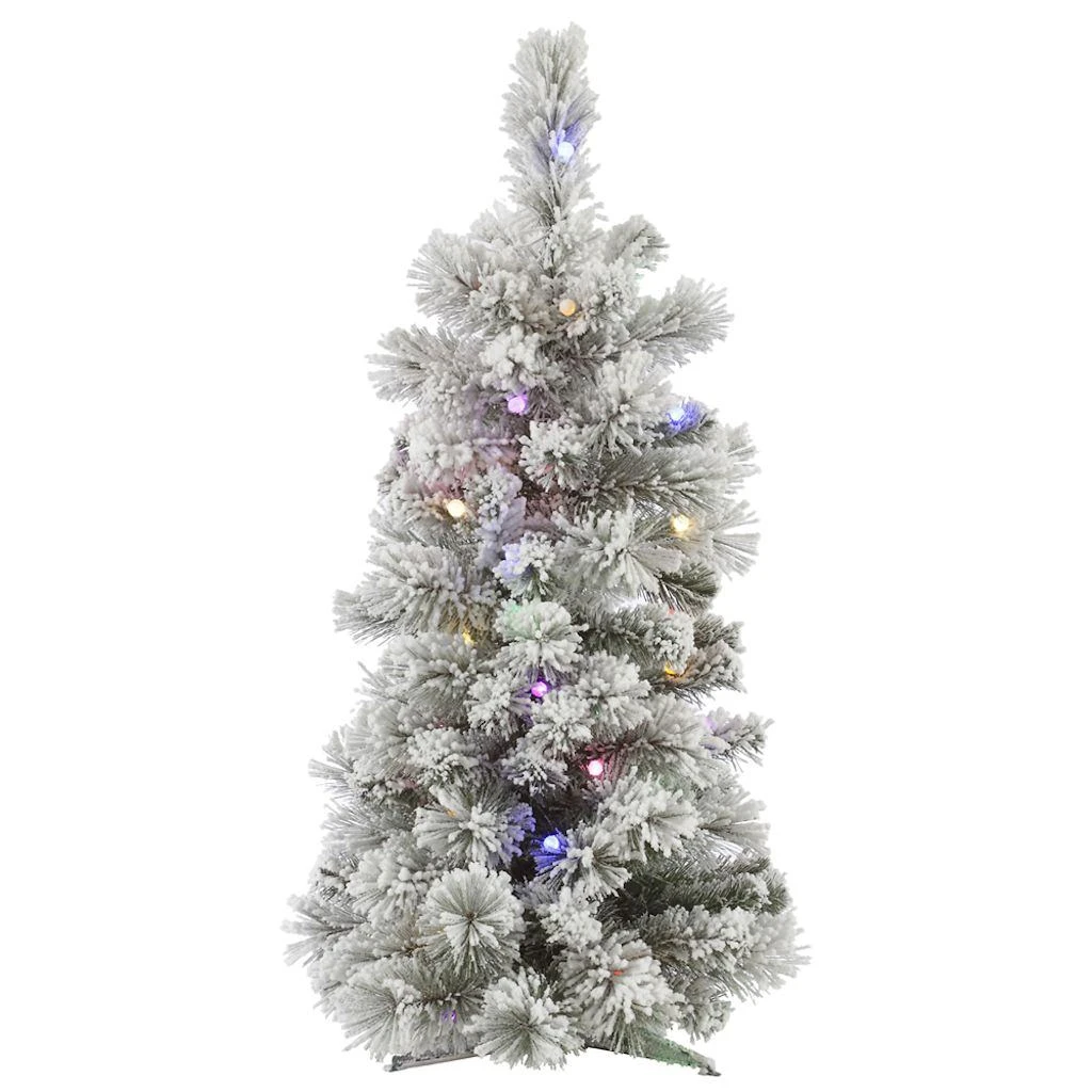 Vickerman Pre-Lit Artificial Christmas Tree (30817) 1 Vickerman Pre-Lit Artificial Christmas Tree (30817)