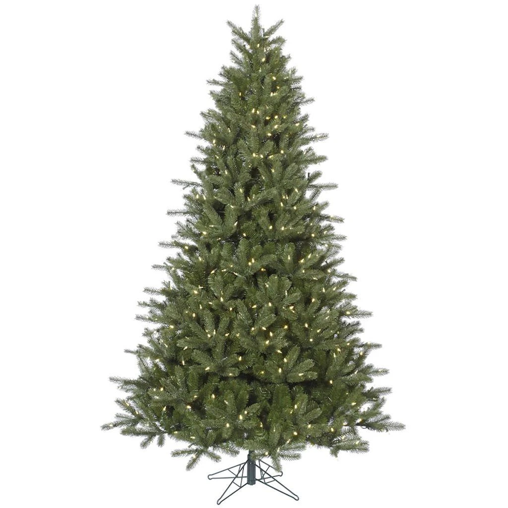 Vickerman Pre-Lit Artificial Christmas Tree (308714) 1 Vickerman Pre-Lit Artificial Christmas Tree (308714)
