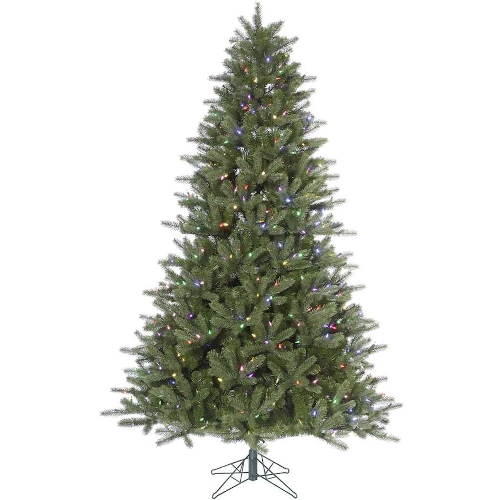 Vickerman Pre-Lit Artificial Christmas Tree (30876) 1 Vickerman Pre-Lit Artificial Christmas Tree (30876)