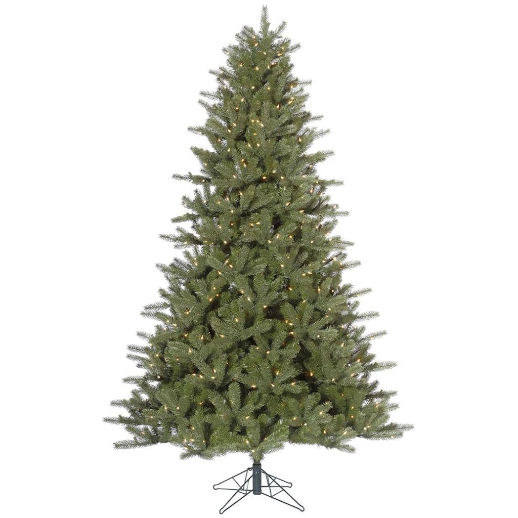 Vickerman Pre-Lit Artificial Christmas Tree (30878) 1 Vickerman Pre-Lit Artificial Christmas Tree (30878)