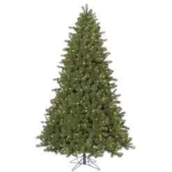 Vickerman Pre-Lit Artificial Christmas Tree (includes Step On/Off Foot Switch) (309737)
