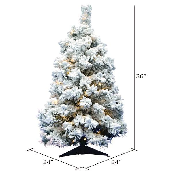 Vickerman Pre-Lit Artificial Christmas Tree (31001) 4 Vickerman Pre-Lit Artificial Christmas Tree (31001) - Image 4