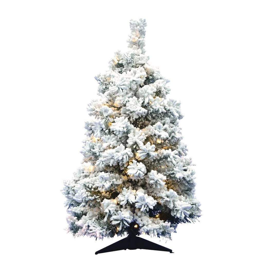 Vickerman Pre-Lit Artificial Christmas Tree (31001) 1 Vickerman Pre-Lit Artificial Christmas Tree (31001)