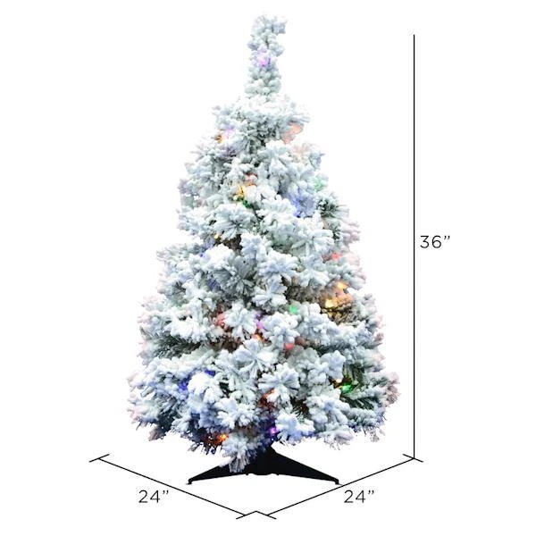 Vickerman Pre-Lit Artificial Christmas Tree (31002) 4 Vickerman Pre-Lit Artificial Christmas Tree (31002) - Image 4