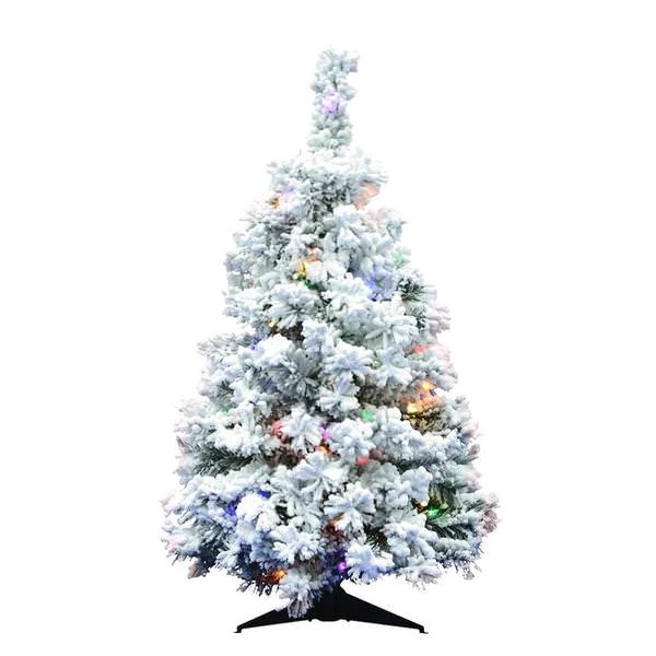 Vickerman Pre-Lit Artificial Christmas Tree (31002) 2 Vickerman Pre-Lit Artificial Christmas Tree (31002) - Image 2