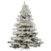 Vickerman Pre-Lit Artificial Christmas Tree (31015)