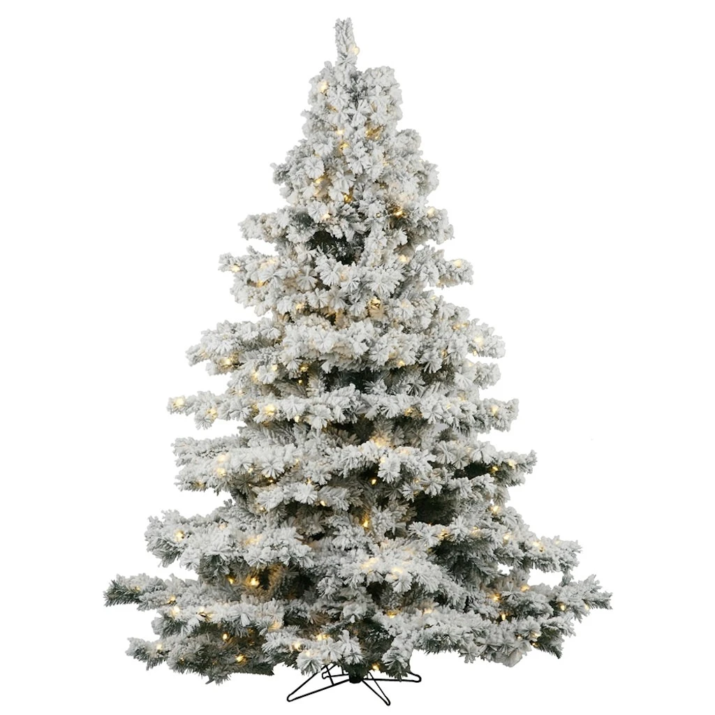 Vickerman Pre-Lit Artificial Christmas Tree (31015) 1 Vickerman Pre-Lit Artificial Christmas Tree (31015)