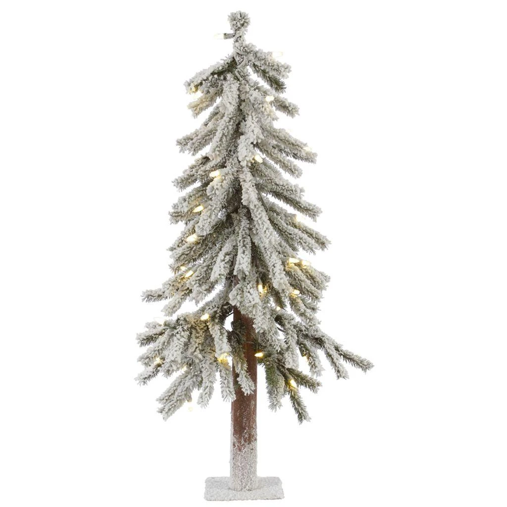 Vickerman Pre-Lit Artificial Christmas Tree (31019) 1 Vickerman Pre-Lit Artificial Christmas Tree (31019)